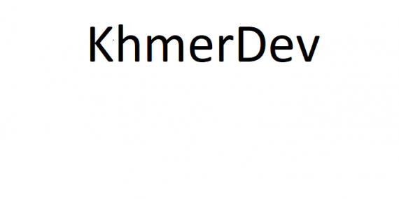 khmerdev