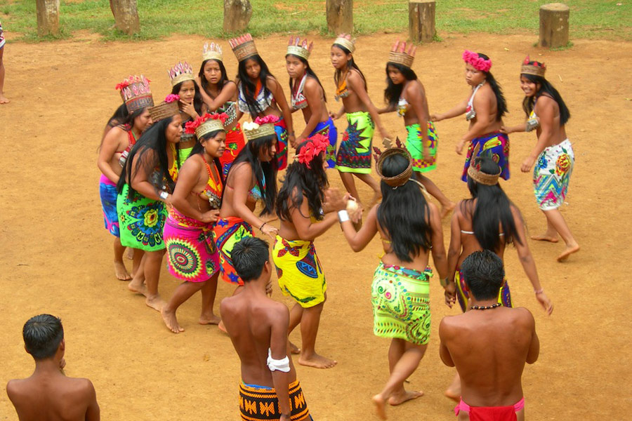 Panama - A la Rencontre des Indiens Embera