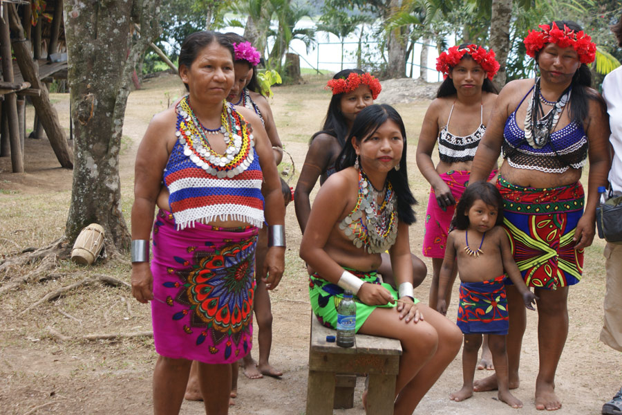 Panama - A la Rencontre des Indiens Embera