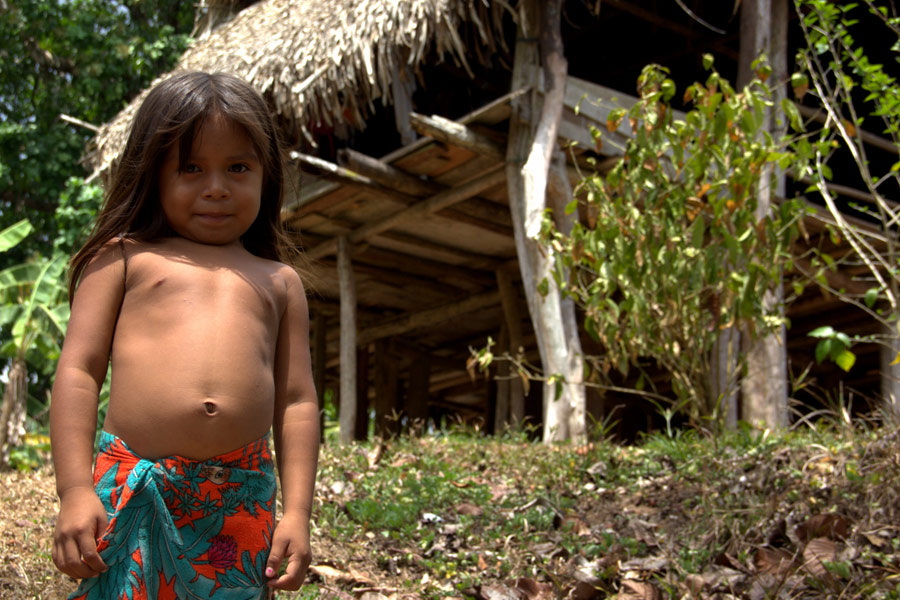 Panama - A la Rencontre des Indiens Embera