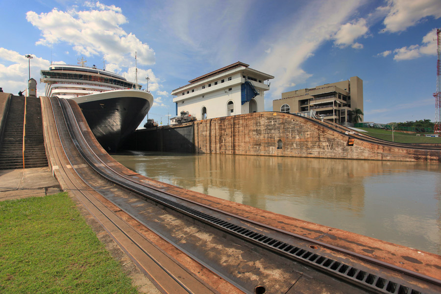 Panama - Le Canal