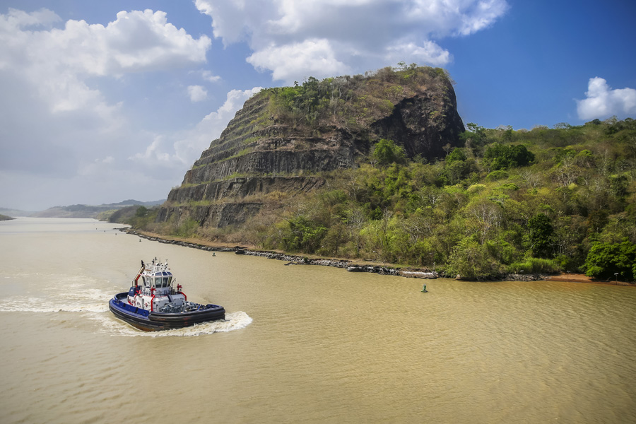 Panama - Le Canal