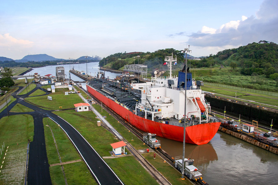 Panama - Le Canal