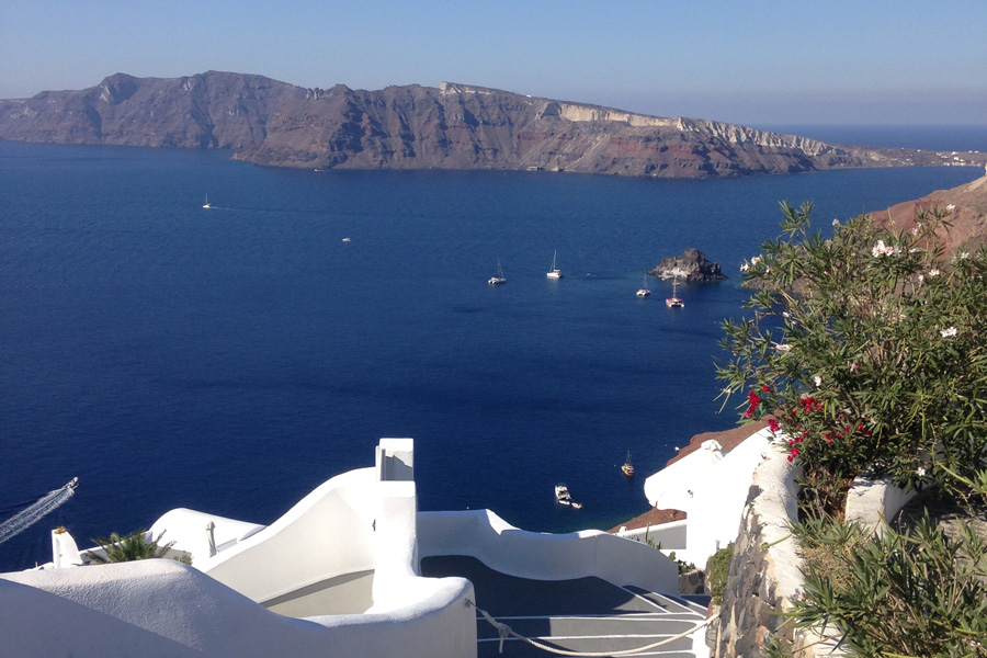 Santorin - Cap sur Oia, la Perle de Santorin