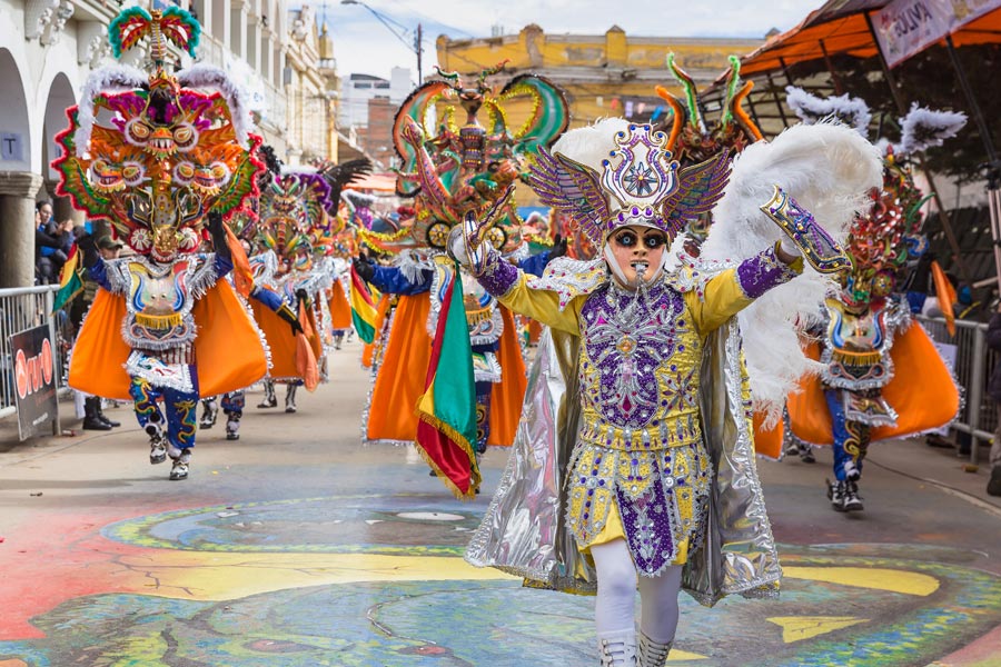 Bolivie - Le Carnaval d'Oruro