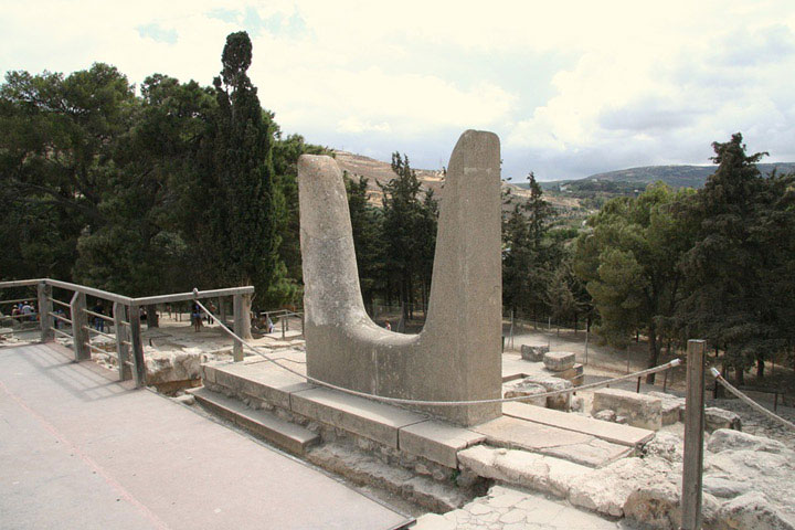 Crète - Quelques sites archéologiques de renom ...