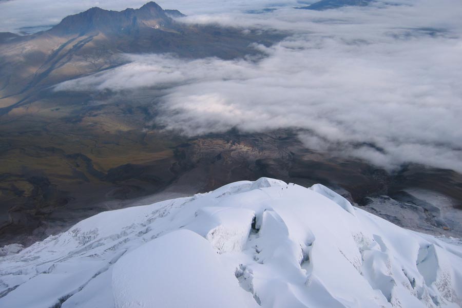 Equateur - Le Cotopaxi, Plus Haut Volcan Actif du Monde