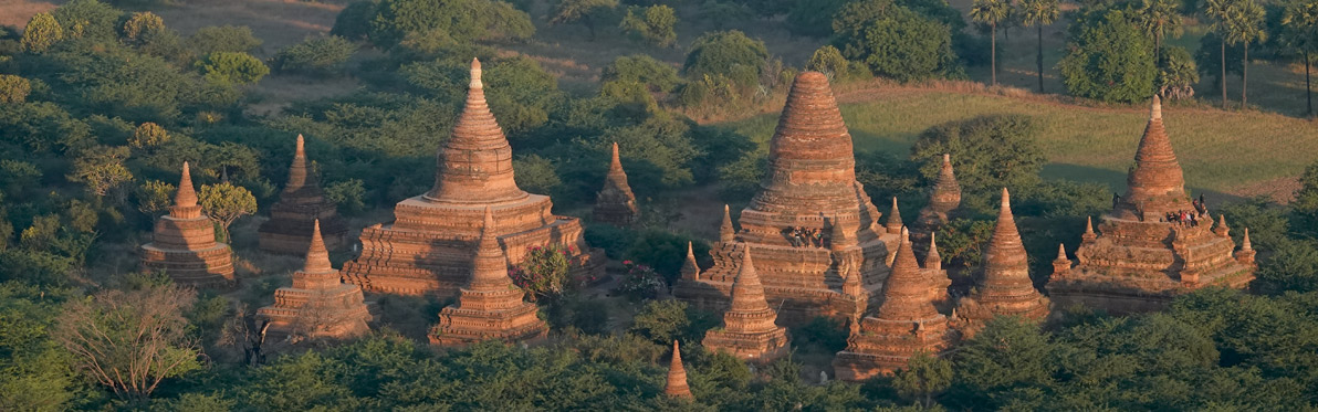 Birmanie - Bagan et Mandalay, Cités Millénaires