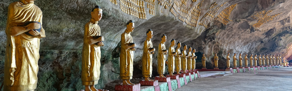 Voyage Découverte en Birmanie - Hpa-An, le joyau du Sud birman