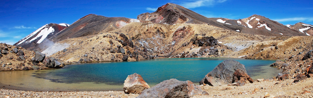 Voyage découverte en Nouvelle-Zélande - Excursion au Tongariro National Park