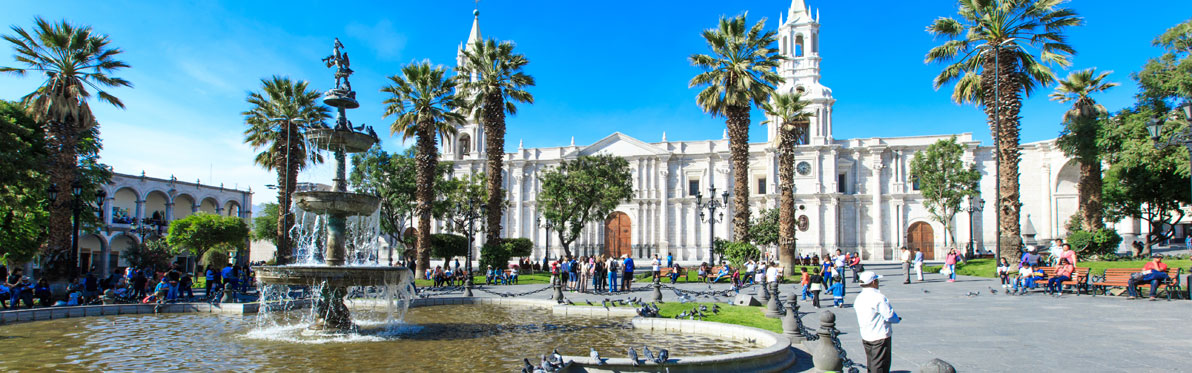 Voyage Découverte au Pérou - Arequipa, balade au cœur de la Ville Blanche