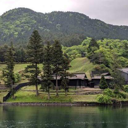 Sekisho-no-Ato, Hakone