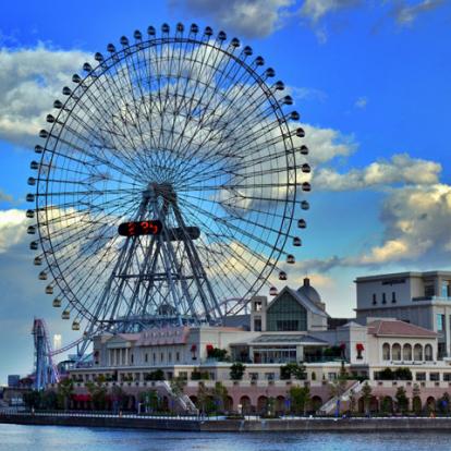 Visite de Tokyo :Excursion à Yokohama