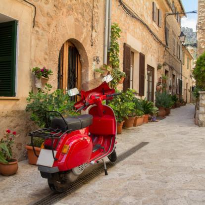 Voyage en Italie : Un petit tour en Vespa