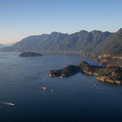 Voyage au Canada - Des Rocheuses à l'île de Vancouver