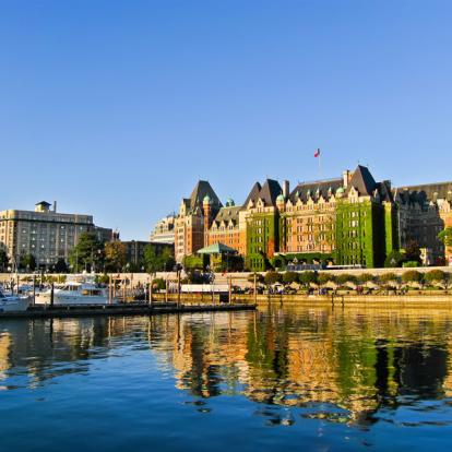 Circuit au Canada - Des Rocheuses à l'île de Vancouver